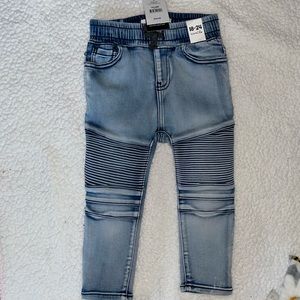 Toddler Moto Jean